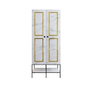 Hanah Home Martin 2 - Blanco, Negro y Dorado